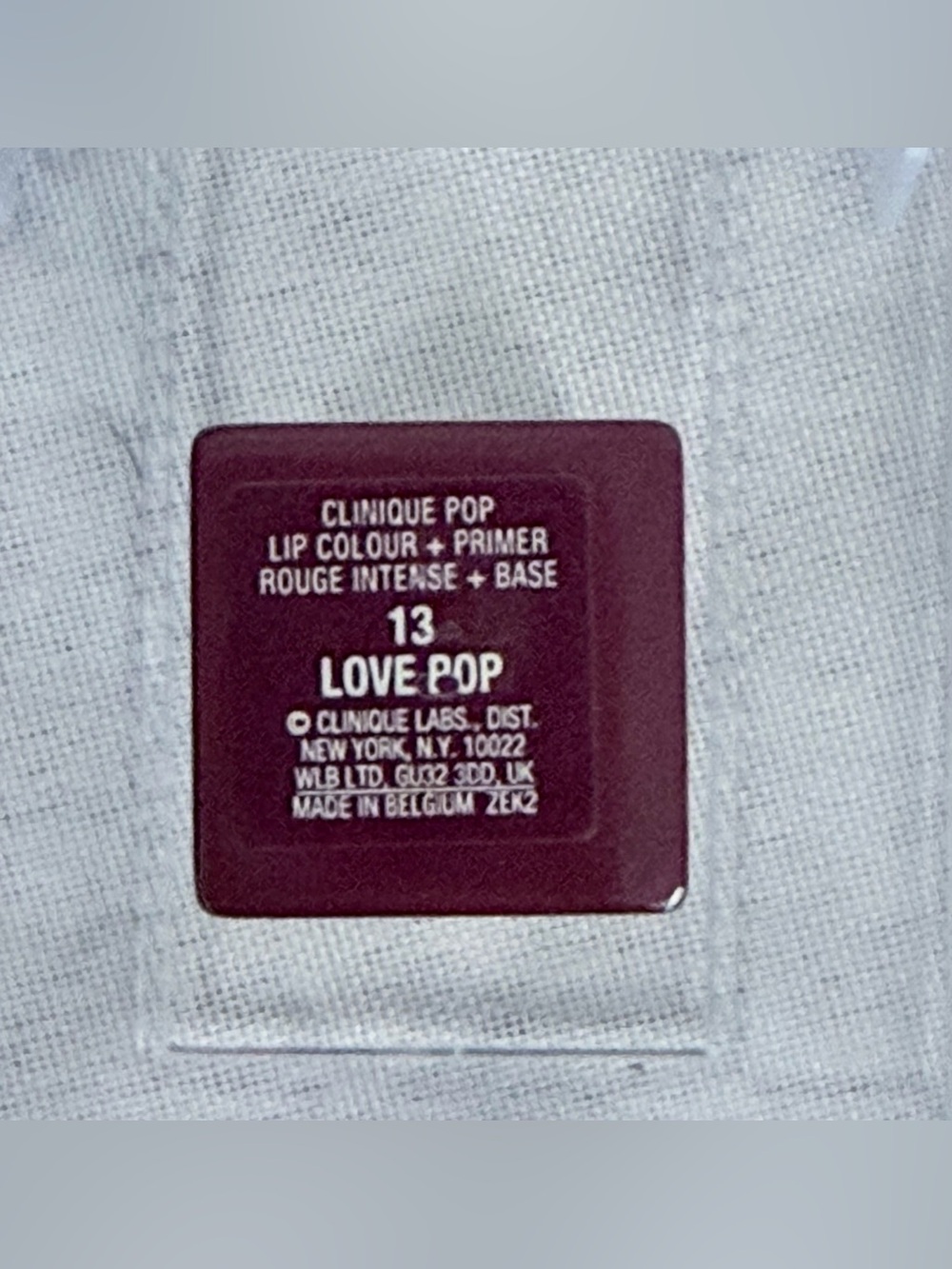 Clinique Love Pop #13 Pop Lip Color & Primer Lipstick - Picture 6 of 6